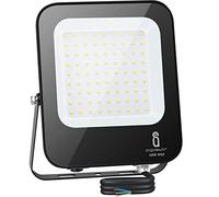Aigostar- Faretto led 50W da esterno, 6500k bianco freddo,Super illuminoso faretti led 4700 lumen,IP65 impermeabile e tipo di protezione IK07,faretto per esterni e interni.(Nuova ERP)
