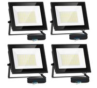 Aigostar Faretto LED da Esterno 50W 4500LM, Impermeabile IP65, 6500K, 4PCS