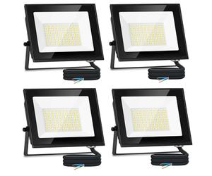 Aigostar Faretto LED da Esterno 50W 4500LM, Impermeabile IP65, 6500K, 4PCS