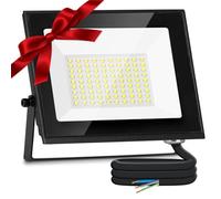 Aigostar Faretto LED da Esterno 50W 4500LM, Impermeabile IP65, 6500K | Faretti LED Esterno Impermeabile IP65, 6500K Bianca Fredda, Faro led Esterno per Giardino, Cortile, Garage, Pareti
