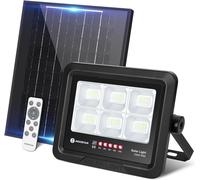 Aigostar Faro LED Solare 100W 1000lm IP65 6500K 10000mAh Telecomando