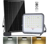 Aigostar Faro LED Solare 100W 1000lm IP66 CCT 8000mAh Luce Variabile