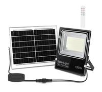 Aigostar Faro LED Solare 150W IP66 CCT 12000mAh 5m Luce Variabile
