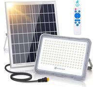 Aigostar Faro LED Solare 200W 2000lm IP65 Sensore Microonde 20000mAh