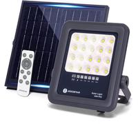 Faro LED Solare Aigostar 50W 500lm 6500K IP65 Luce Fredda Automatico