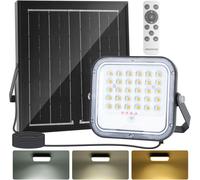 Aigostar Faro LED Solare 50W 500lm IP66 CCT 4000mAh Luce Variabile