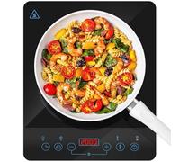 Aigostar Flame - Piastra ad Induzione Portatile 2000W, Design Ultra Sottile