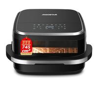 Aigostar Friggitrice ad Aria 745cm² Surface 2200W Doppia Resistenza 4.2L