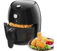 Aigostar Friggitrice Ad Aria Calda 3.5L 1500W Antiaderente Senza Olio 200 Gradi