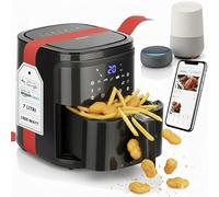 Aigostar Friggitrice ad Aria WiFi WB Smart 7L 1900W 7 Menù Touch Screen Nero