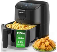 FRIGGITRICE AD ARIA DA 4.2 LITRI - 1400W - TOUCH SCREEN LED - IN ACCIAIO INOX TI