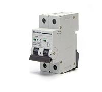 Interruttore automatico magnetotermico modulare 2P 10A Aigostar