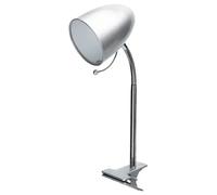 Aigostar Lampada A Clip E27 Flessibile Vintage Argento Max 40W