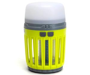 Aigostar Lampada Campeggio Antizanzare 200lm Ricaricabile USB IP44 LED Verde