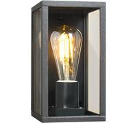 AIGOSTAR LAMPADA DA MURO APPLIQUE DA GIARDINO LANTERNA E27 ESTERNO IP44