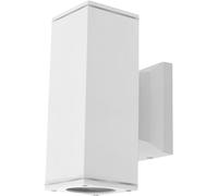 Aigostar lampada da Parete Applique da esterno lanterna GU10 | Giardino | Bianco