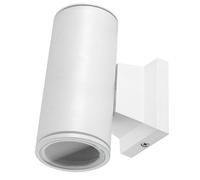 Aigostar Lampada da Parete Esterno Impermeabile IP65, GU10 Alluminio Up Down, Applique Moderna per Muro Portico Corridoio Terrazza, Bianco