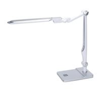 Aigostar Lampada Scrivania Led 9W 950Lm CCT Dimmer Touch Argento H944mm
