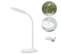 Aigostar Lampada Scrivania Led Flessibile 5000K Luce Naturale 2.8W USB