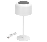 Aigostar Lampada Scrivania LED Solare Touch Dimmer 3W 3000K IP54 Bianca