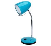 Lampada da scrivania Blu E27 con base e braccio regolabile Aigostar