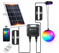 Aigostar Lampada Solare Smart Mirage 35W RGBCCT A Sospensione Bluetooth Mesh IP6