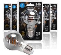 Lampadina Led Titanio Fumé a Filamento E27 A60 4W decorativa Bianco caldo 1800K Aigostar