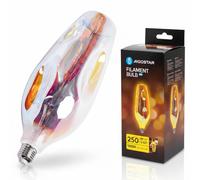 Aigostar Lampadina Filamento LED Alien E27 4W 1800K 250lm Vintage CR110 Vetro