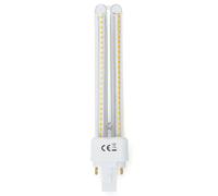 Aigostar Lampadina LED 2U PLC G24d-3 12W 1180lm 3000K Calda 5 Pz
