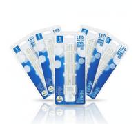 Aigostar Lampadina LED 2U PLC G24d3 15W Naturale 4000K 1540lm 360Gradi 5 Pezzi