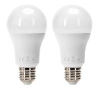 Aigostar Lampadina LED A60 E27 19W 2000lm 3000K Luce Calda 10 Pz