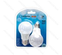 Aigostar Lampadina LED A60 E27 9W 840lm 6500K Luce Fredda 10 Pezzi