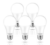 Aigostar Lampadina LED E27 12W, Luce Bianca Fredda 6500K, 1170Lumen, Non Dimmerabile, Pacco da 5.