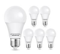 Aigostar Lampadina LED E27 Luce Bianca Fredda, 10W 6500K, 950 Lumen, Angolo del