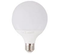 Aigostar Lampadina LED G95 E27 15W 1500lm 6500K Luce Fredda 3 Pezzi