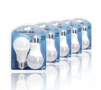 Aigostar Lampadina LED Globo A60 E27 21W Luce Fredda 6500K 2160lm Blister 10 Pez