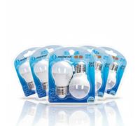 Aigostar Lampadina LED Mini Globo G45 E27 10W Luce Fredda 6500K 935lm Set 10 Pez