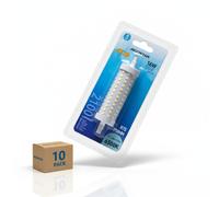 Aigostar Lampadina LED R7S 16W 118mm 2100lm 6500K Potente Fredda Set 10 Pezzi