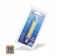 Aigostar Lampadina LED R7S 8W 118mm 830lm 6500K Vetro Fredda Set 10 Pezzi