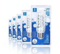 Aigostar Lampadina LED Spirale E27 7W Luce Fredda 6500K 660lm Blister 5 Pezzi