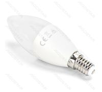 Aigostar Lampadine LED C37 E14 13W 1280lm 6500K Fredda 5 Pezzi