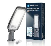 Aigostar Lampione Stradale A Led Esterno Ip65 Faro Led Lampada Stradale 30Watt