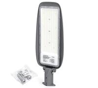 Aigostar Lampione Stradale A Led Esterno Ip65 Faro Led Lampada Stradale Silm 200