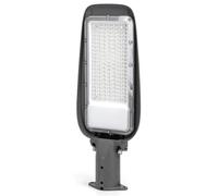 Aigostar Lampione Stradale Esterno Ip65 Faro Led Lampada Stradale Silm 100Watt