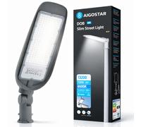 Aigostar Lampione Stradale LED Slim IP65 6500K 13200lm Grigio Chip Lumileds 150W