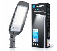 Aigostar Lampione Stradale LED Slim IP65 6500K 17400lm Grigio Chip Lumileds 200W