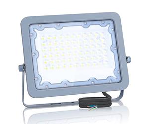 Aigostar LED Esterno, Proiettore da esterno 50W 4000K, Proiettore da esterno 4500LM impermeabile IP65 per cortile, giardino, garage