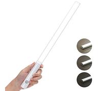 Reglette Led Luce per armadio 5W da 43 cm Bianco freddo 5700K con sensore di movimento Aigostar