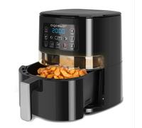 Aigostar Maha Friggitrice ad Aria 4L 1600W Finestra Illuminata 7 in 1 Touch LED