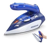 Aigostar Mini Ferro da Stiro a Vapore Portatile da Viaggio 110-240V